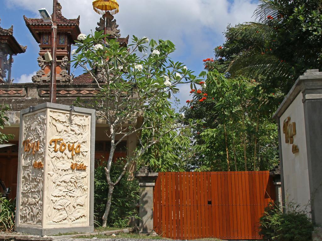 Toya Retreat Villa Tegallalang  Εξωτερικό φωτογραφία