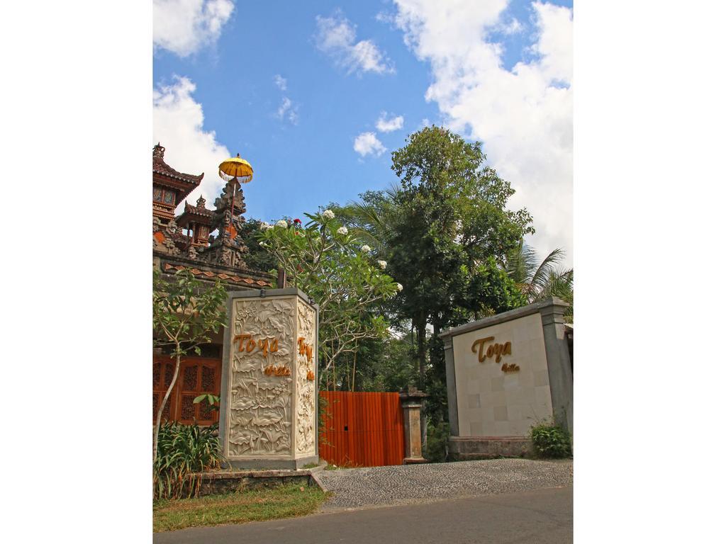 Toya Retreat Villa Tegallalang  Εξωτερικό φωτογραφία